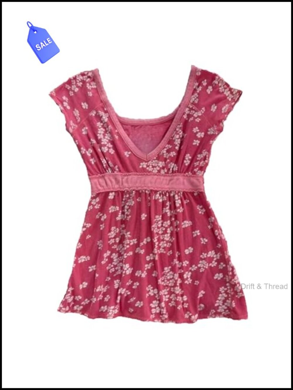 Y2K Fairy Grunge Babydoll Peplum Blouse Women Cottagecore Lace Trim Short Sleeve